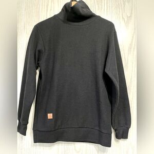 All Rugged Premium Cotton Men’s Medium Black Pullover EUC